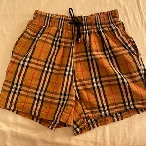 Burberry shorts